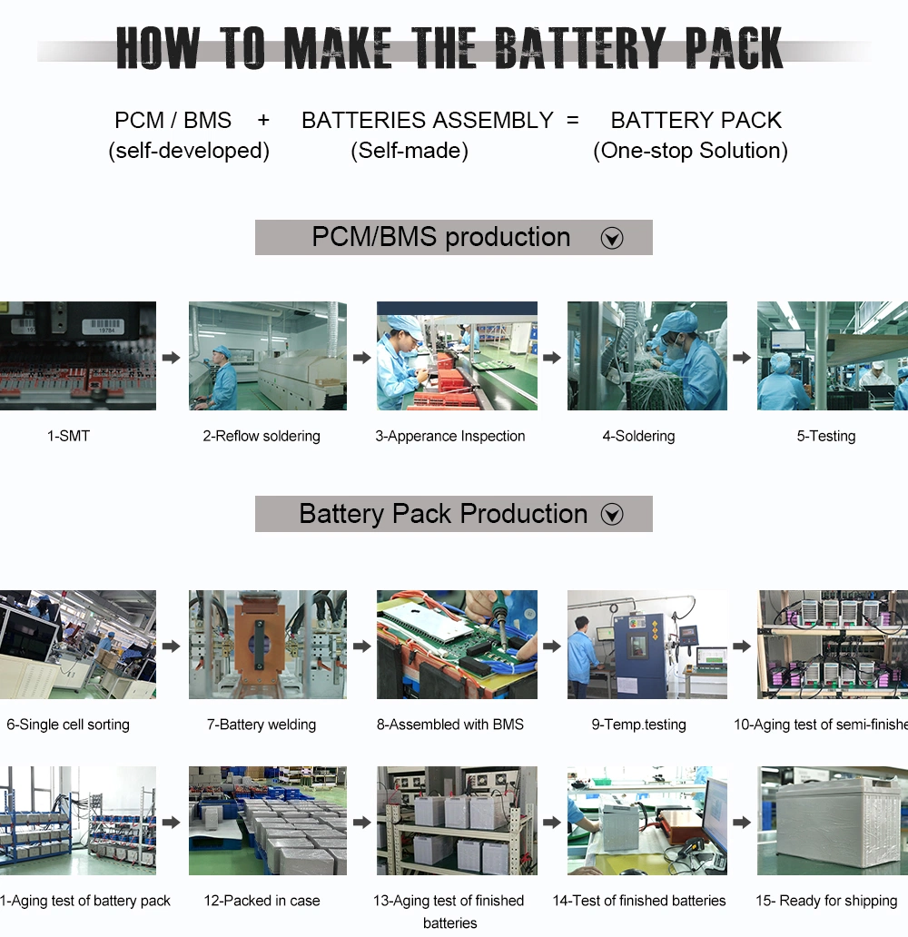 12V 100ah Deep 2000 Cycle 3.2V Sealed Lithium Iron Phosphate with Bluetooth