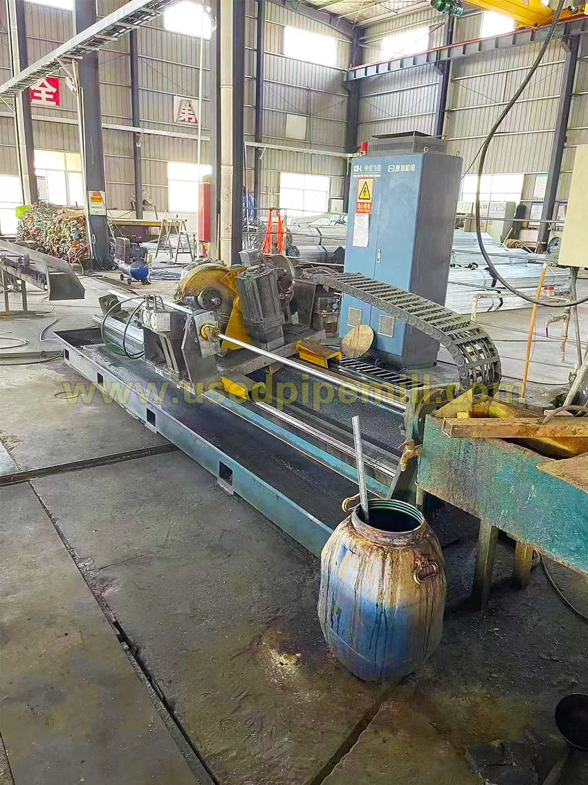 Second Hand ERW Tube Mill 32 Enlarged to 50 Made in China Technology Line