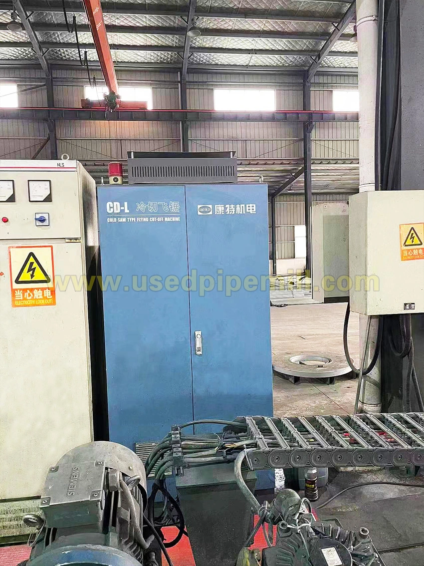 Second Hand ERW Tube Mill 32 Enlarged to 50 Made in China Technology Line