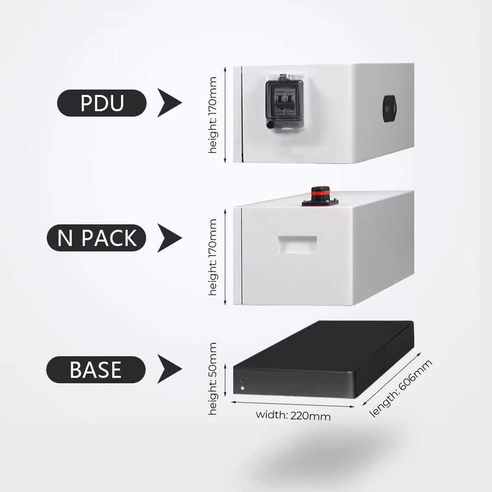 High Voltage Battery Management System for LiFePO4 Battery Pack