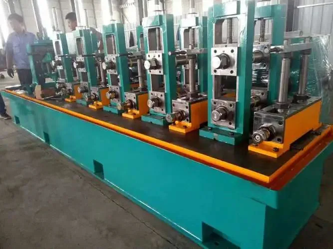 Second-Hand Carbon Steel Pipe Machine 32 Enlarged to 50 Tube Mill