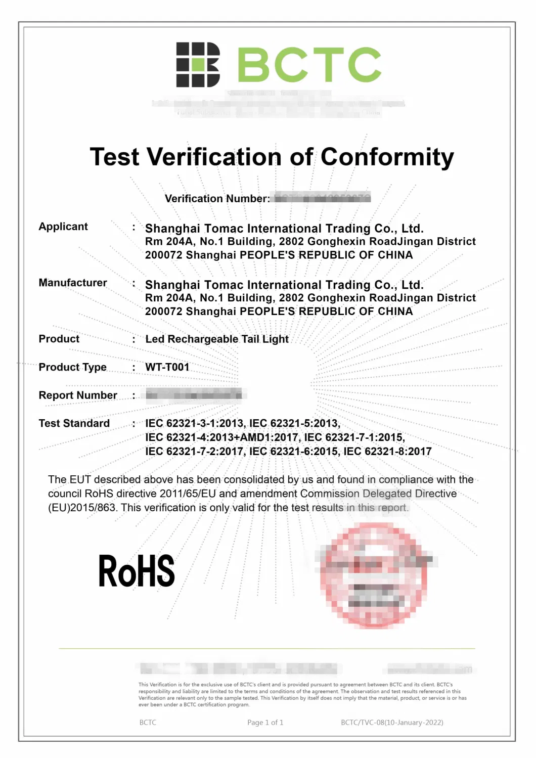 Tomac Analyzer Battery Capacity Tester Inspection Diagnostic Automotive Repair Tools