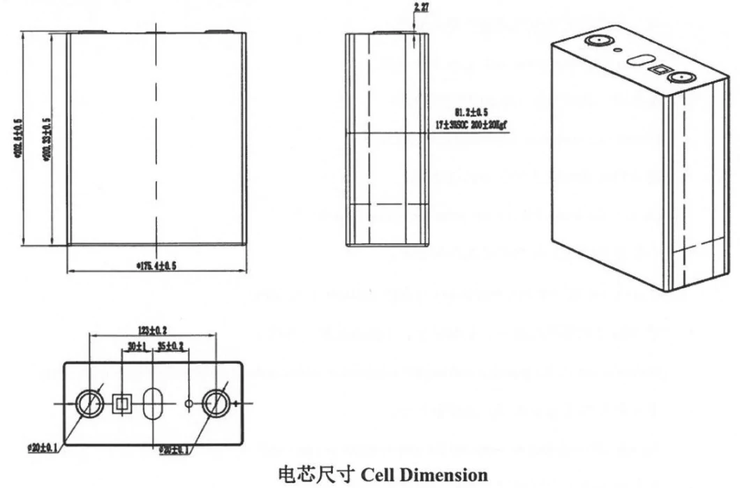 300ah 3.2V Cells Lithium Iron Phosphate LiFePO4 Prismatic Deep Cell Battery for Storing Solar Energ Home Spares