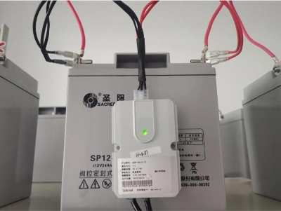 Acrel Abat100-S Battery Monitoring System Used for Data Center DIN Rail Battery Monitor Battery Management System 24VDC