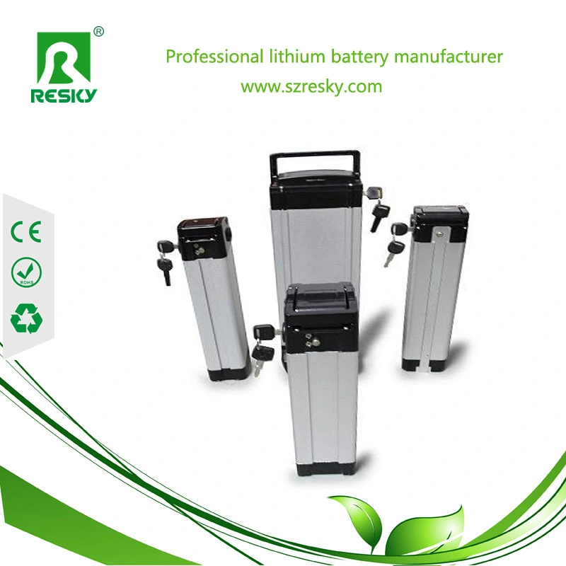 Lithium Ion Battery Pack 36V 10ah with BMS and 2A Charger