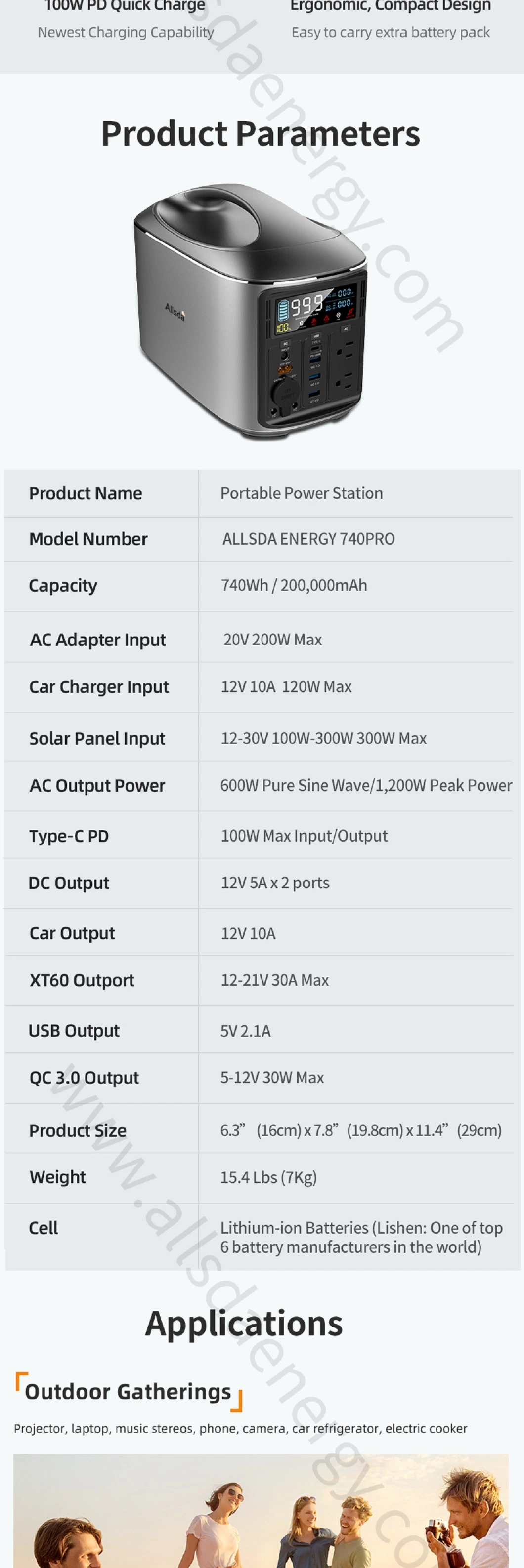 Mars Solar New Products Portable Lithium Power Station Order DC Solar Home System