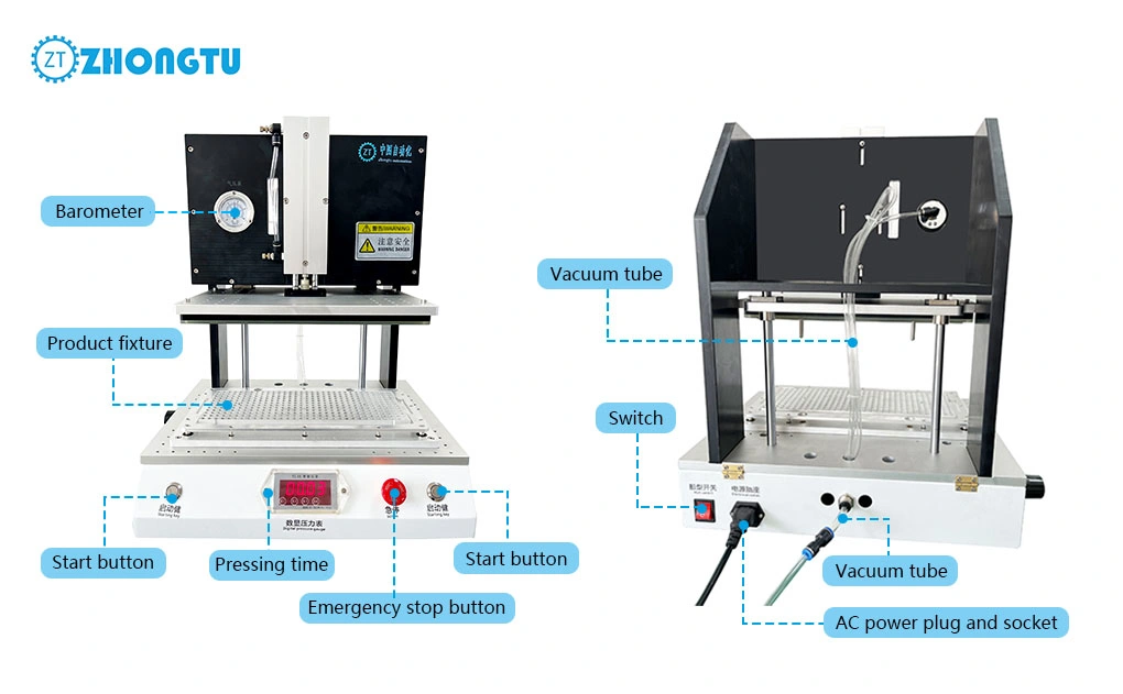 The Best Price for a Small Desktop Multifunction Air Compressor Is Used for Pressing All Smart Display Assemblies