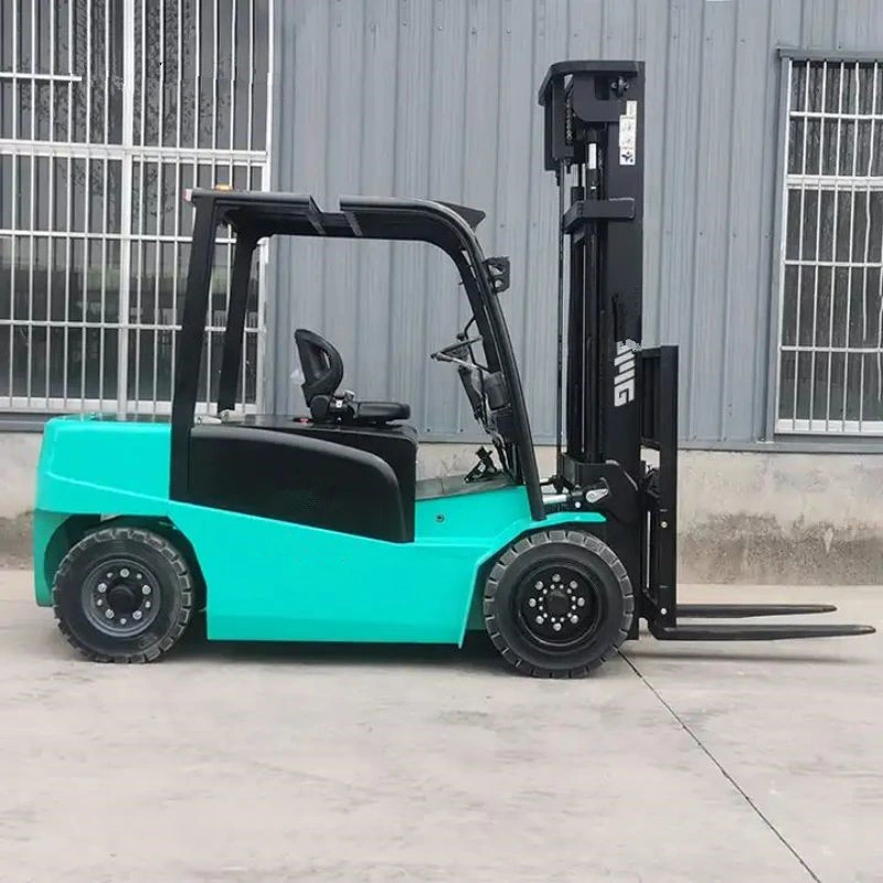 AC New Energy 80V Battery Mini Electric Forklift 3 Tons 5.0 Tons 3m 4m 5m 6m Electric Forklift