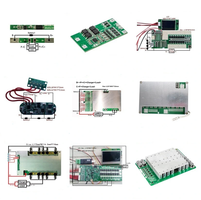 High-Quality 6s 4A Li-ion BMS with New Design