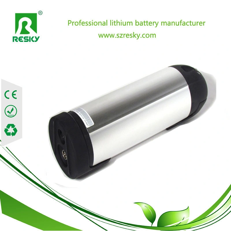 36V 9ah Dolphin Tube Li-ion Battery with BMS for Ebike