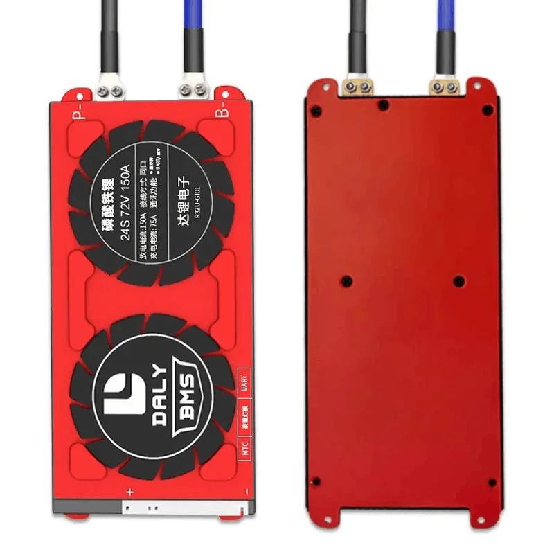 Daly 24s 150A 72V PCBA Battery Management System Smart BMS for Various Lithium Batteries Battery Packs E-Bike