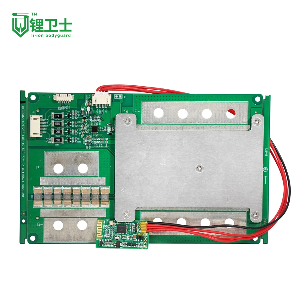 Active Balance 4s 150A 12V 12.6V LFP BMS Support Smbus Bluetooth Protocol