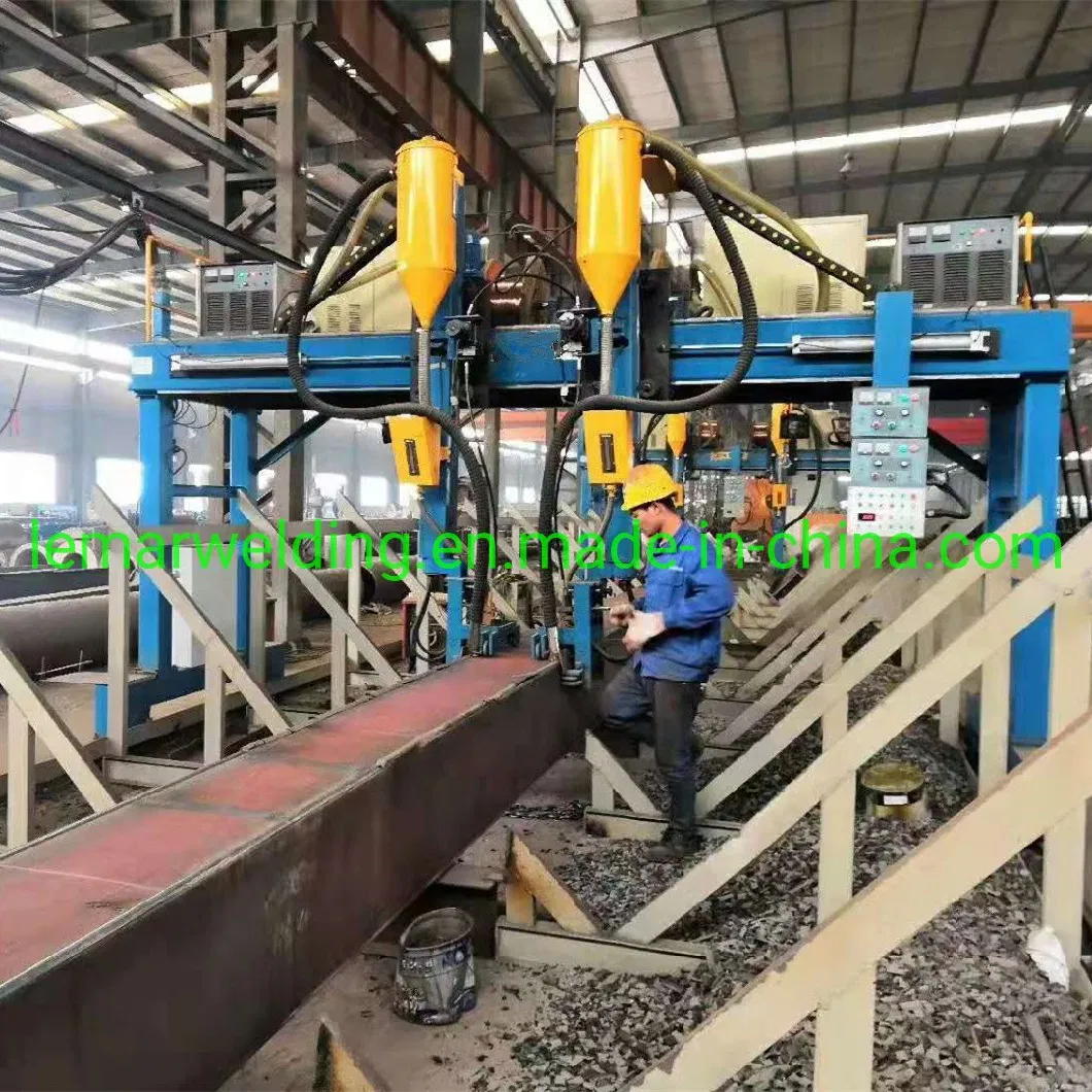 Gantry Longitudinal Welding Machine for Structural Beams 2500mm Height