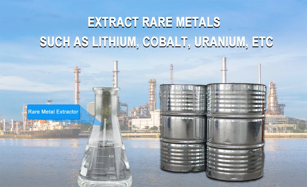 Free Sample High Purity Colorless Transparent Rare Metal Extractant Tributyl Phosphate for Extraction of Lithium, Cobalt, Uranium