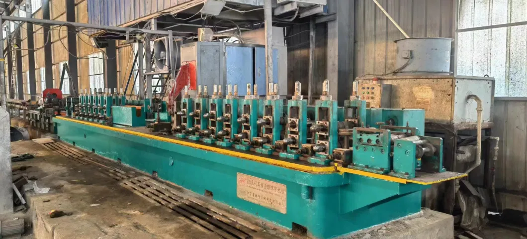 Second-Hand Carbon Steel Pipe Machine 32 Enlarged to 50 Tube Mill