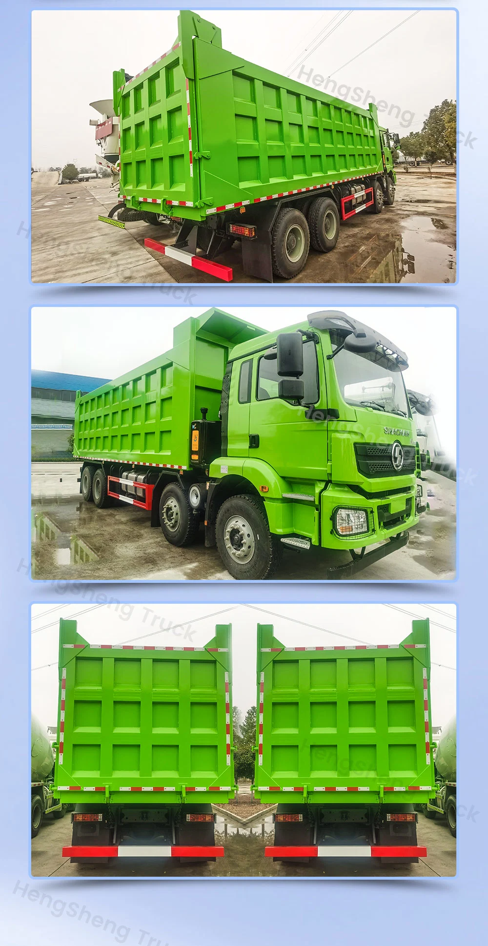 Second Hand 10 Wheels Tipper Truck Articulated Tipper Truck 32 Ton Tipper Trucks for Sale