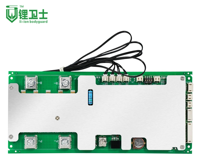 16s 200A 51.2V Lithium Battery BMS Support Can RS485 Bluetooth Protocol