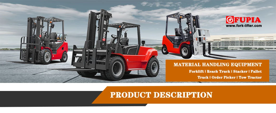 Top Sale Guaranteed Toyota Technology 1 Ton 2 Ton 3 Ton 5ton Battery Operated Full Electric Forklift for Sale