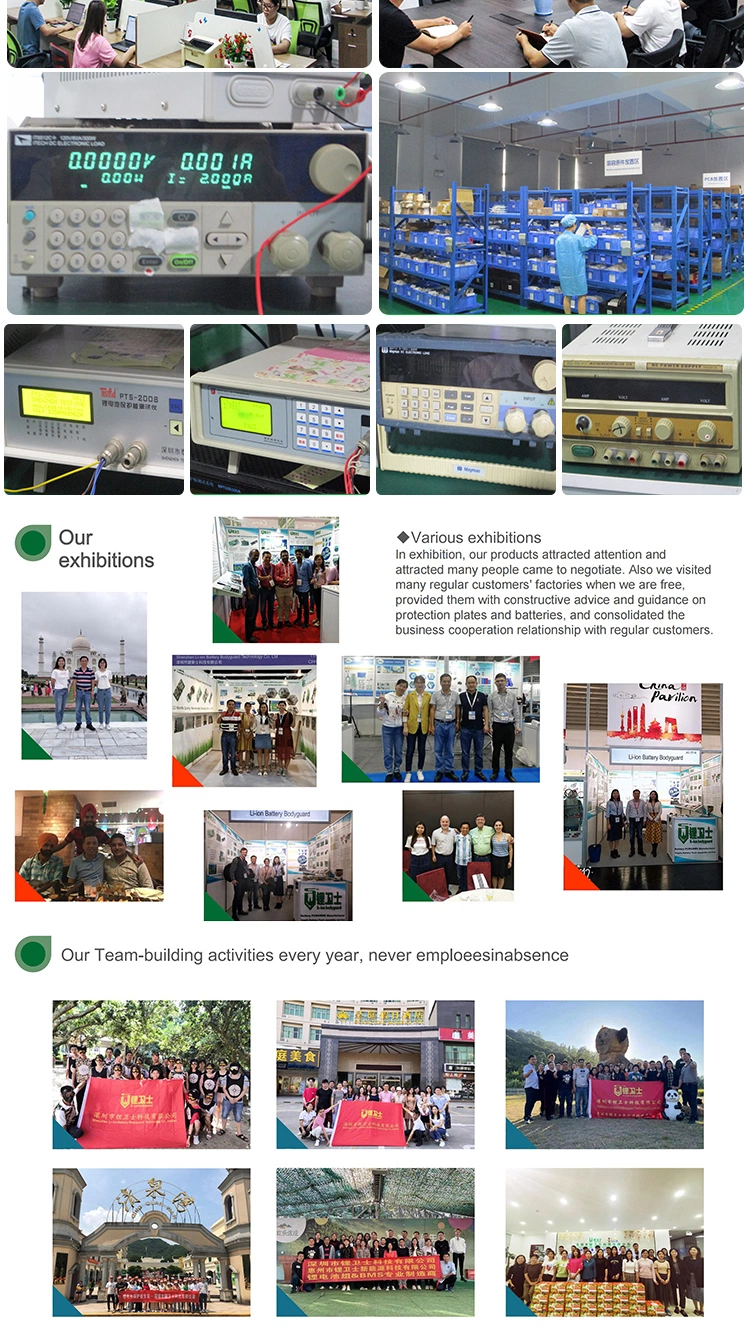 Lws 4s-35s BMS 100A-350A Lithium Ion 24V/48V/72V/96V Battery Management System Li-ion 32s 120V BMS with Uart Can Bluetooth RS485/RS232