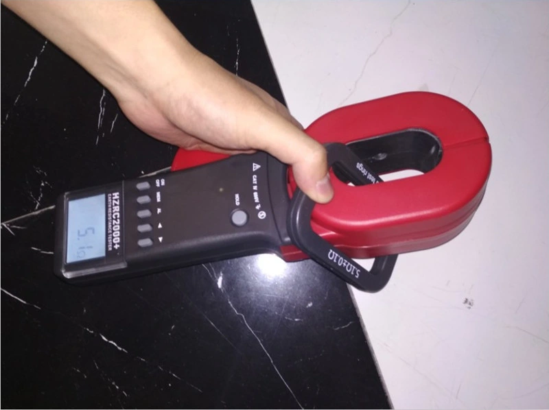 High Accuracy Good Price Digital Ground Earth Resistance Clamp Meter