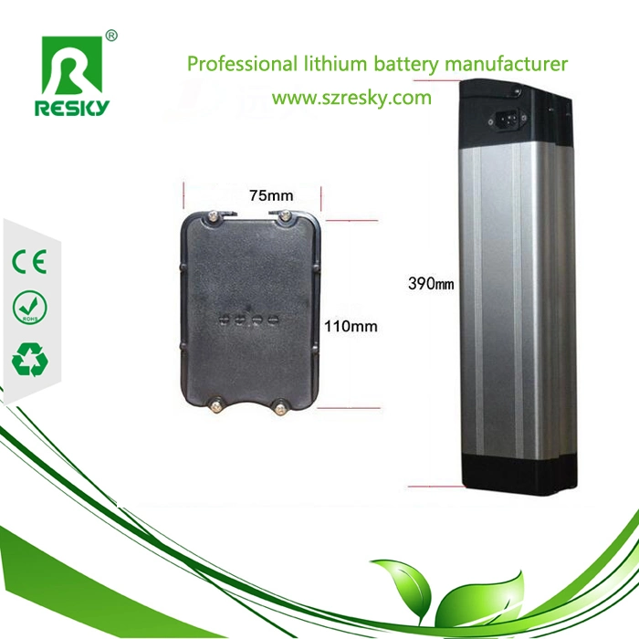 Lithium Ion Battery Pack 36V 10ah with BMS and 2A Charger