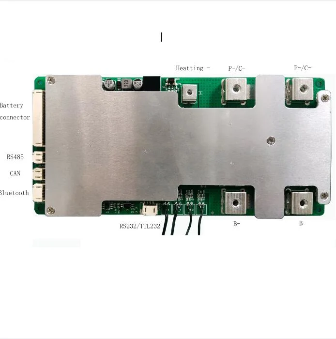 Lws Smart Li Ion BMS Can RS485 Uart 16s 48V LFP PCM LiFePO4 Lithium Battery Management System