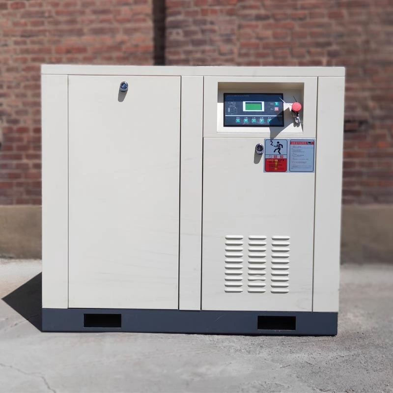 10HP 7.5kw Good Quality Factory Small Air Screw Compressor De Ar for Sale