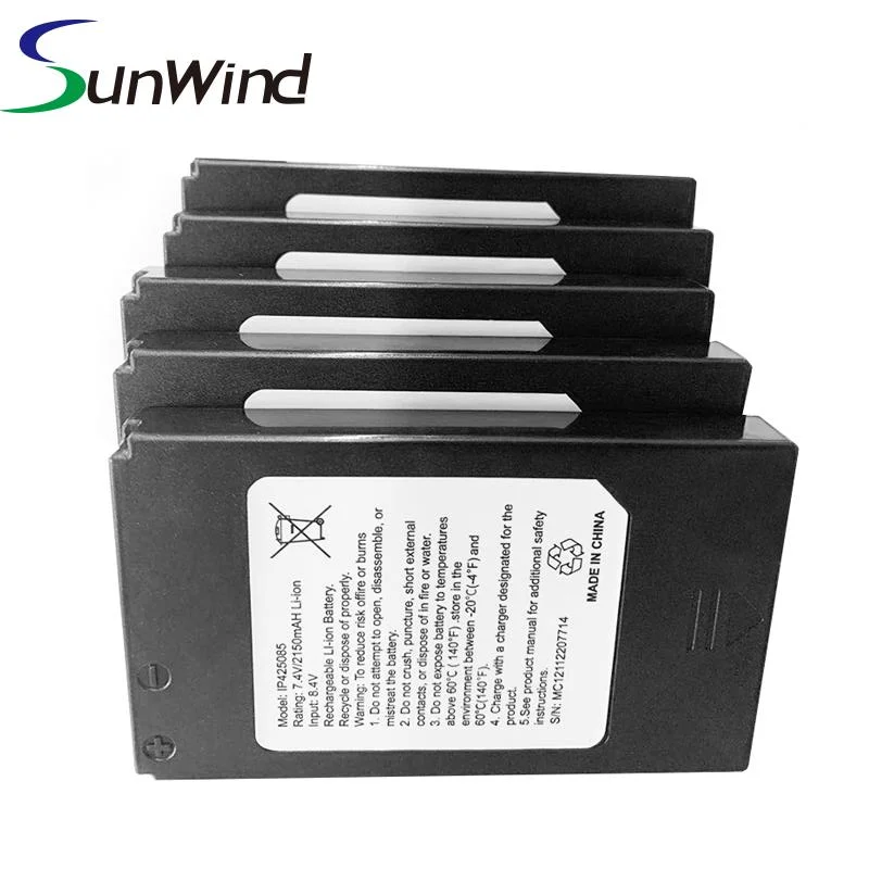 Wholesale Price 7.4V 2150mAh Replacement Lithium Ion Rechargeable Battery for Newpos 8110 New8110 IP425085 POS Terminal Battery