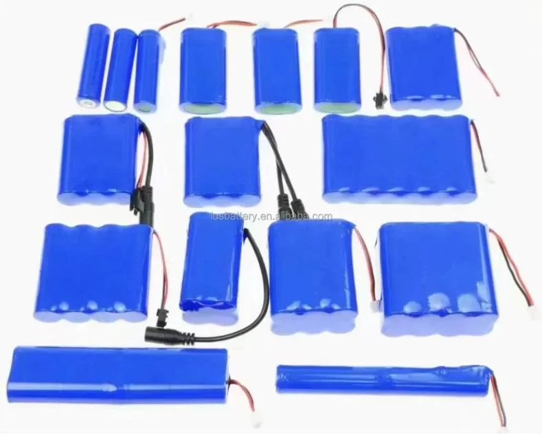 1s2p Icr18650 3.7V 5200mAh Li Ion Battery Pack Customized with 3.7V 2600mAh Battery Cells