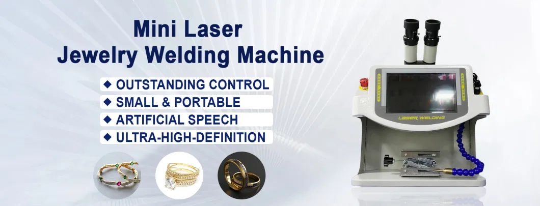 Hispeed Jewelry Spot Welding Machine Gold Laser Welding Machine Used in Jewelry