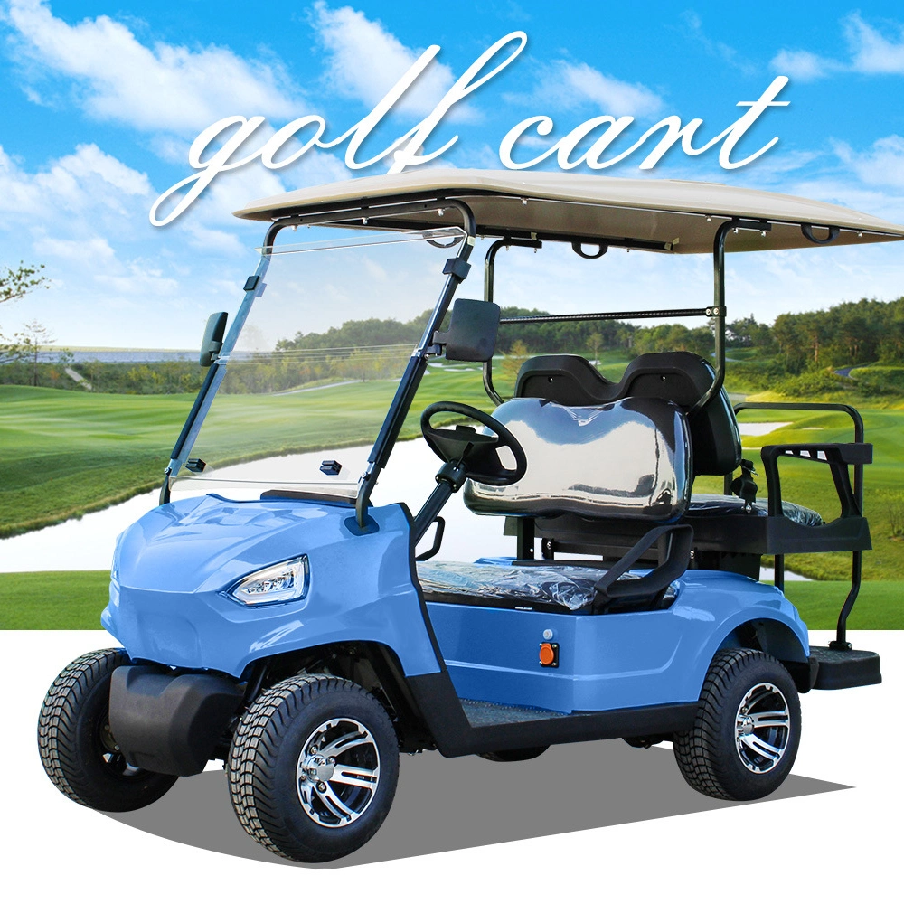 4 Seater 72V 4kw Lithium Battery Lifted Electric off Road Golf Carts