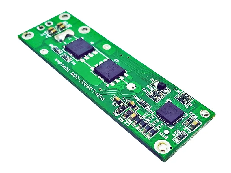 4s 6A BMS for 14.4V 14.8V Li-ion/Lithium/Li-Polymer 12V 12.8V LiFePO4 Battery Pack with Smbus Protocol (PCM-L04S07-D08)