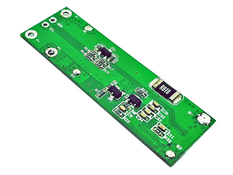 4s 6A BMS for 14.4V 14.8V Li-ion/Lithium/Li-Polymer 12V 12.8V LiFePO4 Battery Pack with Smbus Protocol (PCM-L04S07-D08)