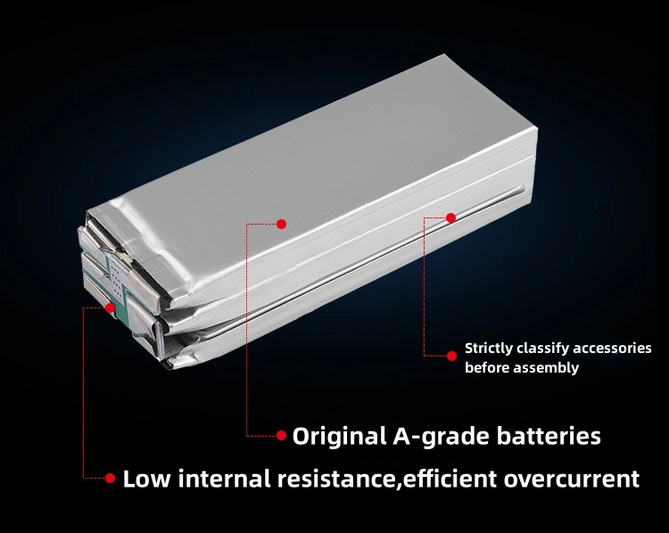 High Rate 3.7V 6100mAh Lithium Battery for Car Starting Power Supply Spot Welding Machine Power Tool