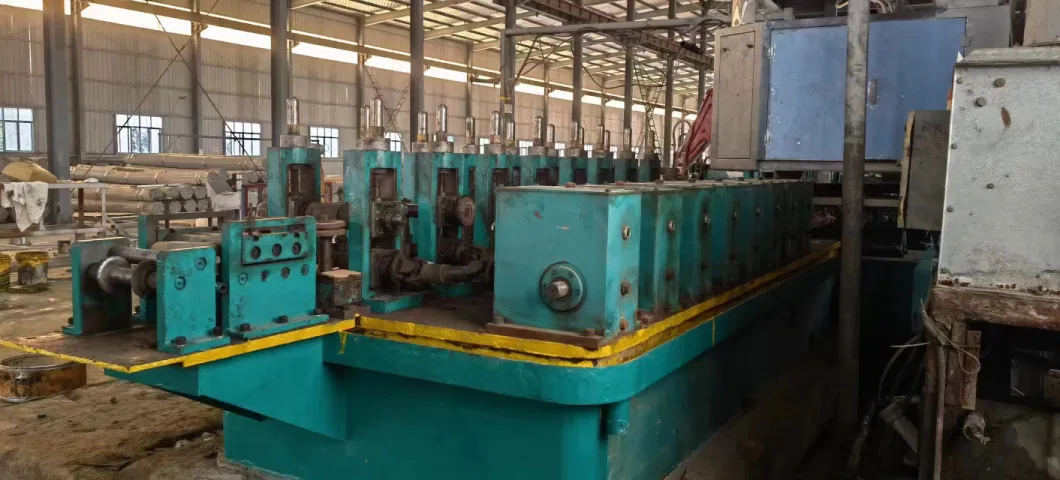 Second-Hand Carbon Steel Pipe Machine 32 Enlarged to 50 Tube Mill