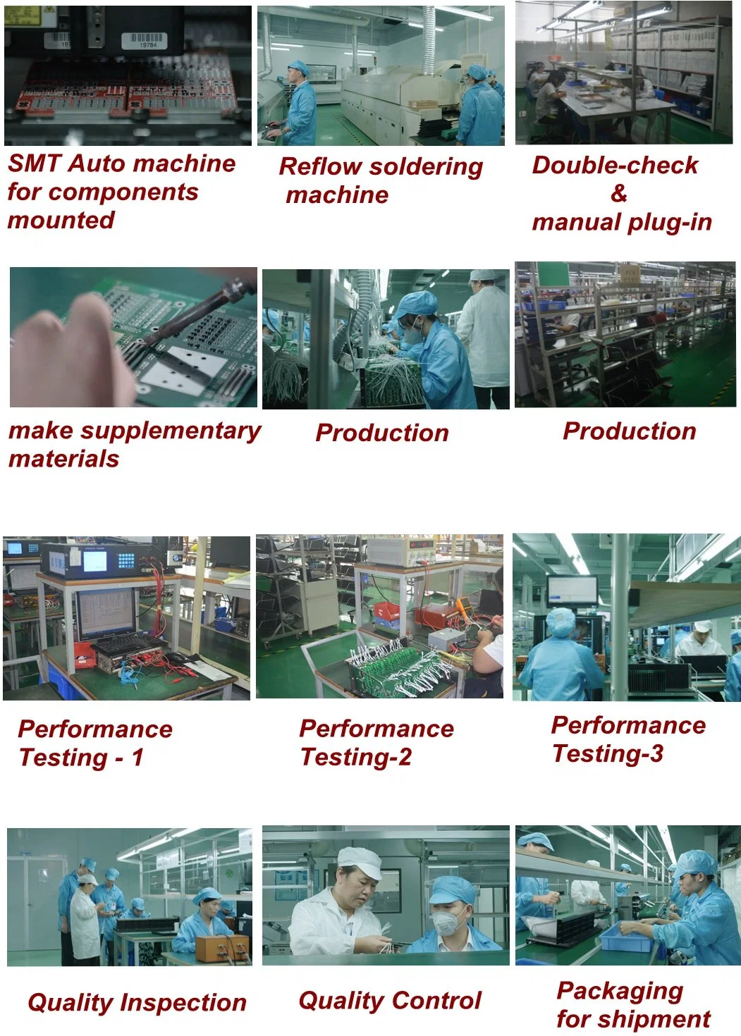 Smartec Customized Balancing 16s-25s 150A BMS for Lithium Battery Li-ion/LiFePO4 Battery Pack