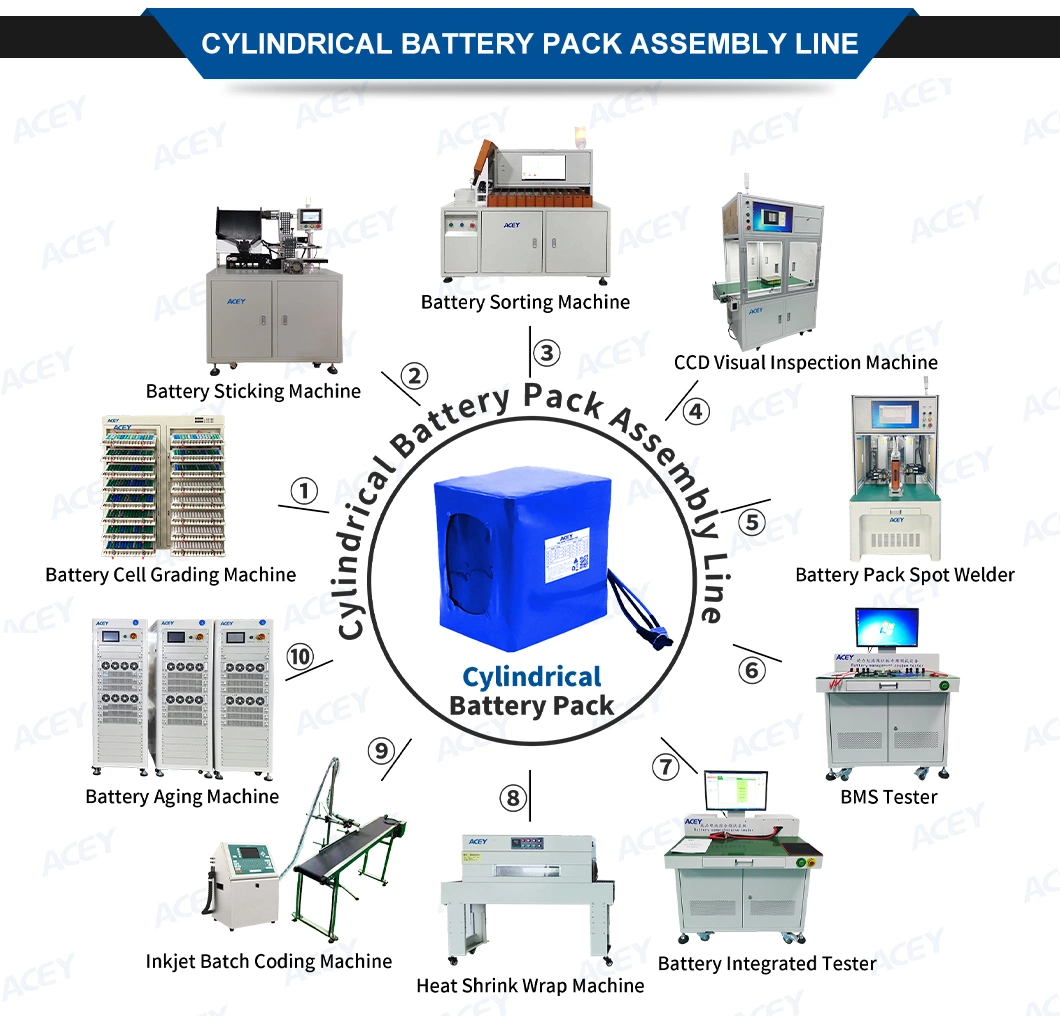 10000A Transistor Single Sided Spot Welder Lithium Ion Battery Spot Welding Machine with PC