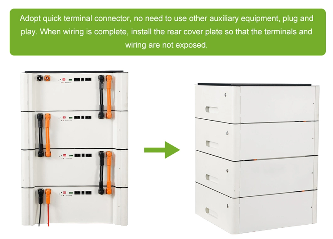 20.8kwh 51.2V102ah Home Energy Storage Lithium Battery Home Ess