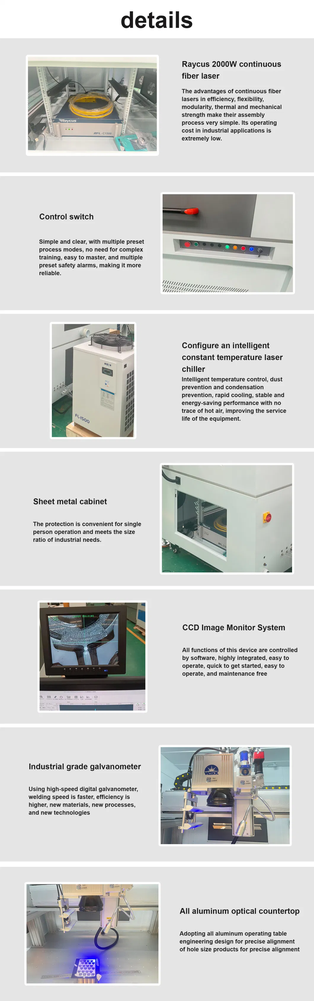 Platform Welding Machine Lithium Battery Welding Laser Machine Automatic Continuous Vibrating Mirror Welding Machine