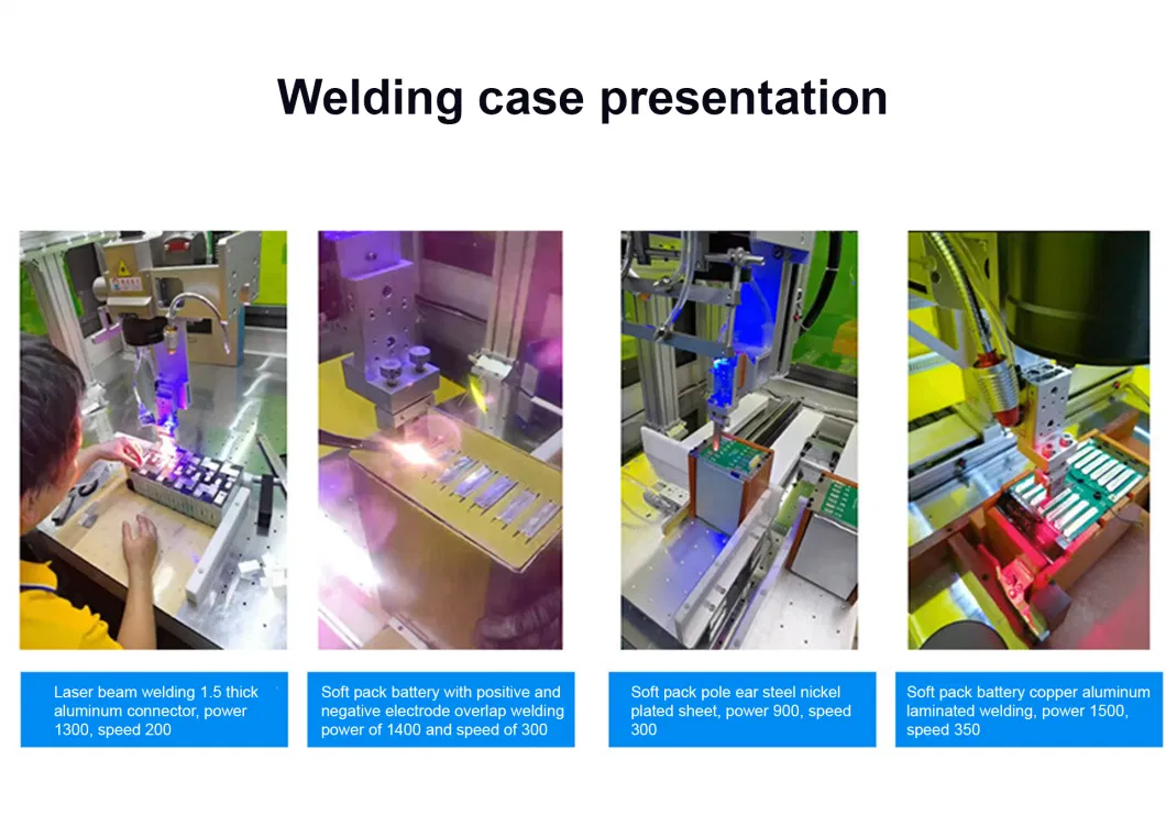 Platform Welding Machine Lithium Battery Welding Laser Machine Automatic Continuous Vibrating Mirror Welding Machine