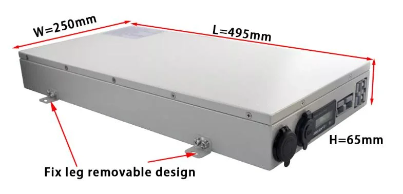 Lithium ion battery pack 48V100ah RV power for outdoor backup power