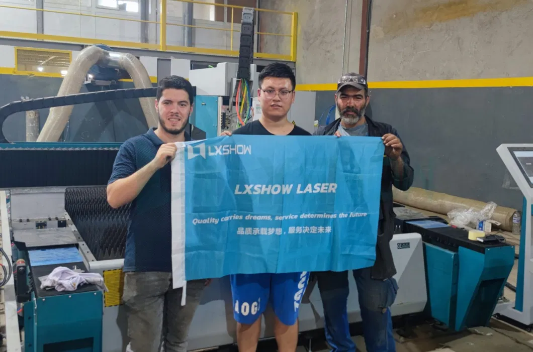 2023 Jinan Lxshow Hot Sale 3kw Handheld Fiber Metal Laser Welding Machine Price for Sale