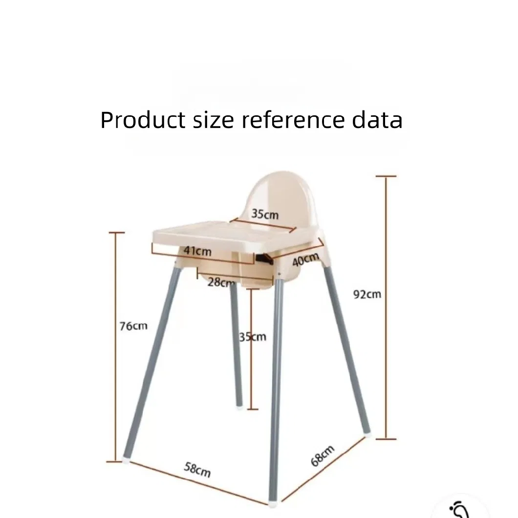 Hot Baby High Chair Feeding Baby Chair Baby Seat China Factory