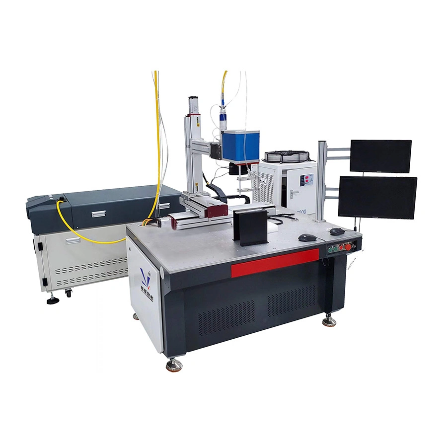 Industrial Machinery 1000W 2000W Factory Price Hot Sale High Speed Laser Welding Machine for Lithium Battery Module Packs