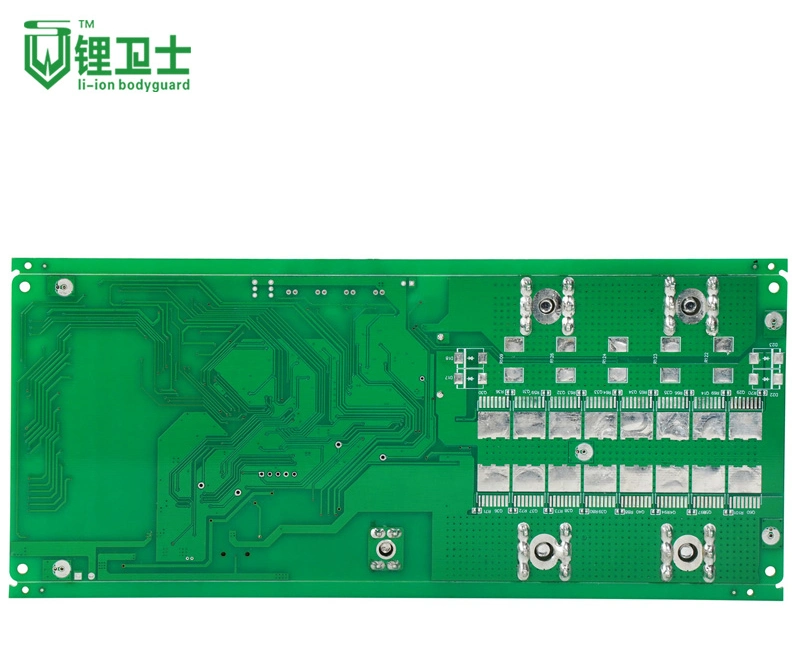 16s 200A 51.2V Lithium Battery BMS Support Can RS485 Bluetooth Protocol