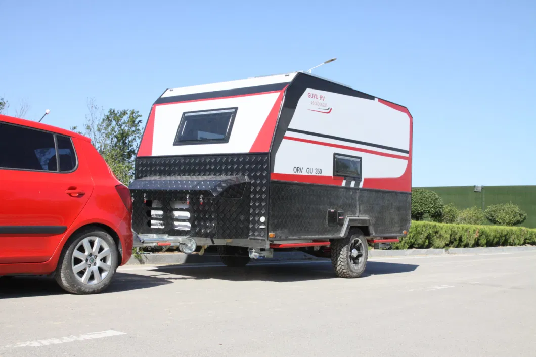 Car Towing Camper Van Equipment Vending Trailer Mobilhome Homes on Wheels