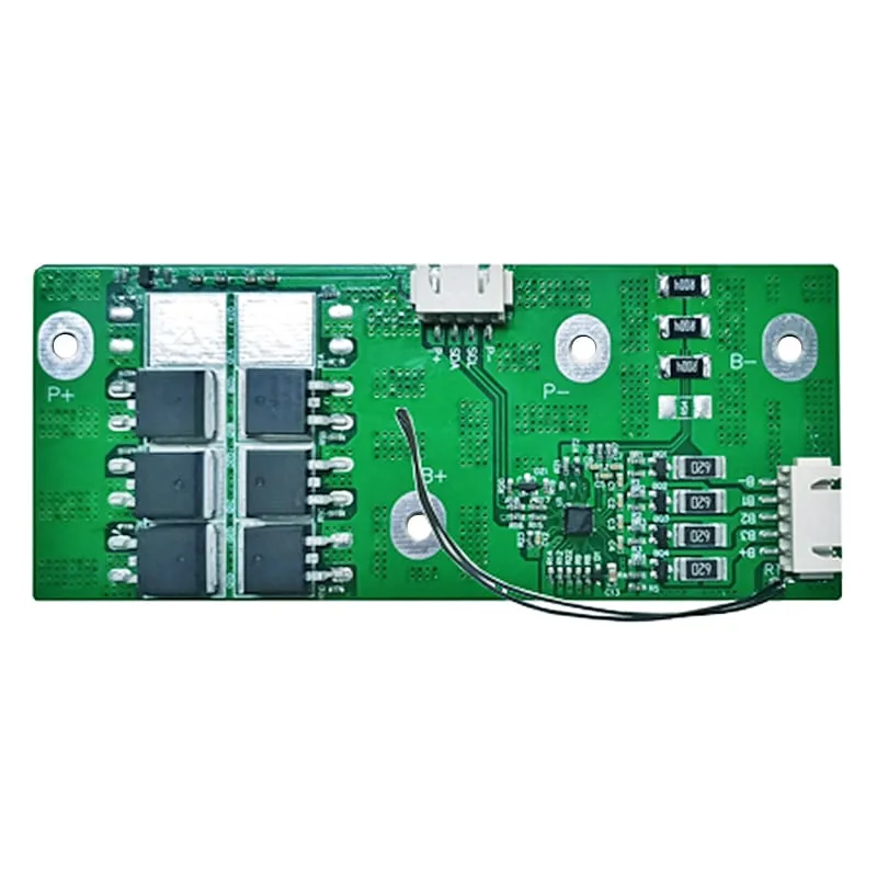 3s 4s 30A BMS for 14.4V 14.8V Li-ion/Lithium/Li-Polymer 12V 12.8V LiFePO4 Battery Pack with Smbus Protocol and Ntc (PCM-L04S20-F98)