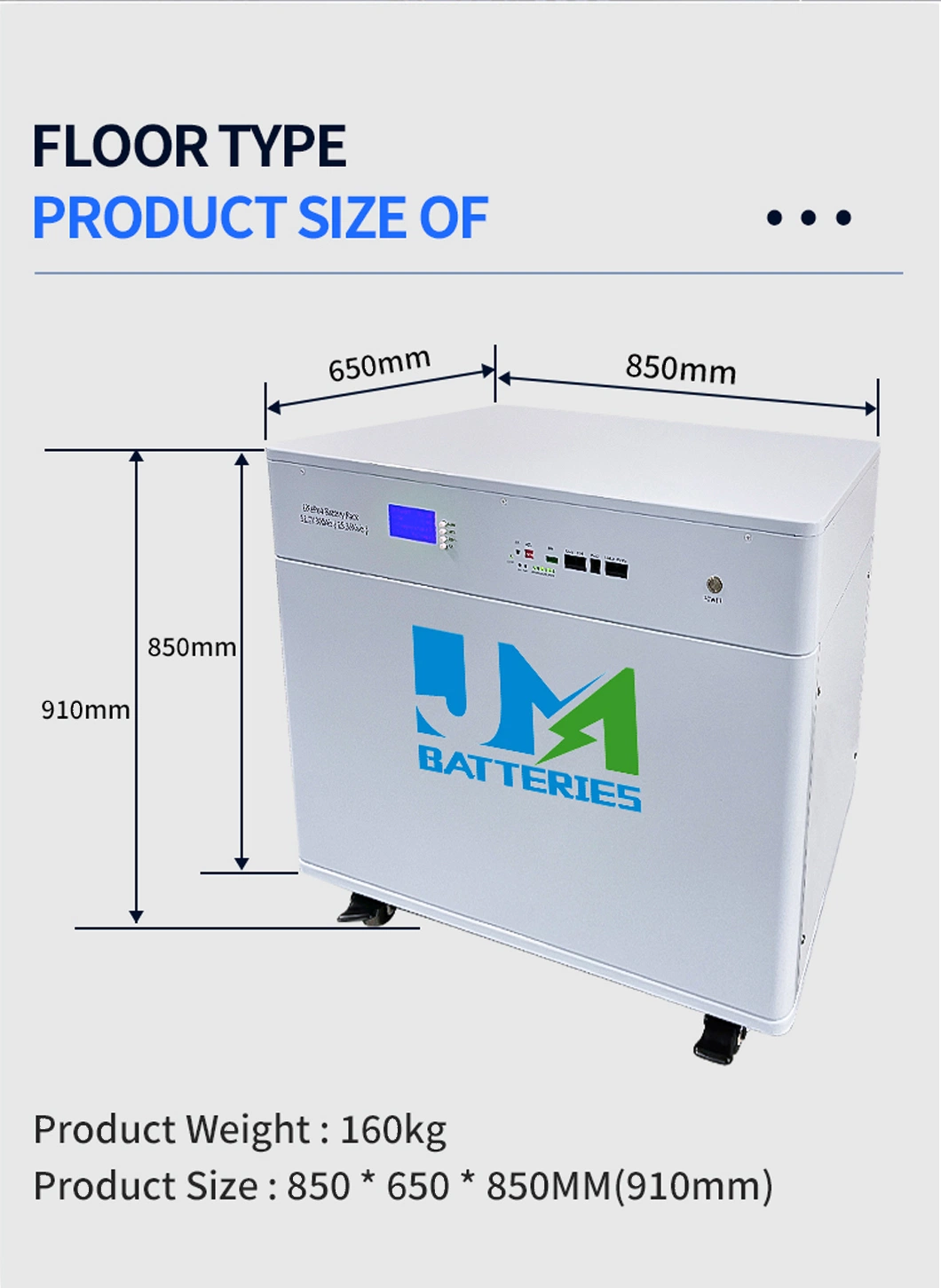 Catl 51.2V LiFePO4 Solar Batteries 48V 300ah Movable Battery Pack Home Energy Storage System Lithium Ion Solar Battery