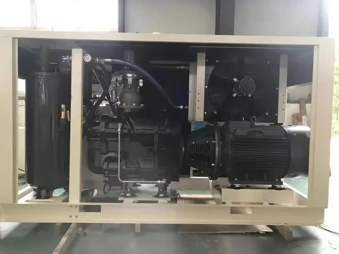 Ks30 2.2kw/3HP 8bar Small Piston Air Compressors