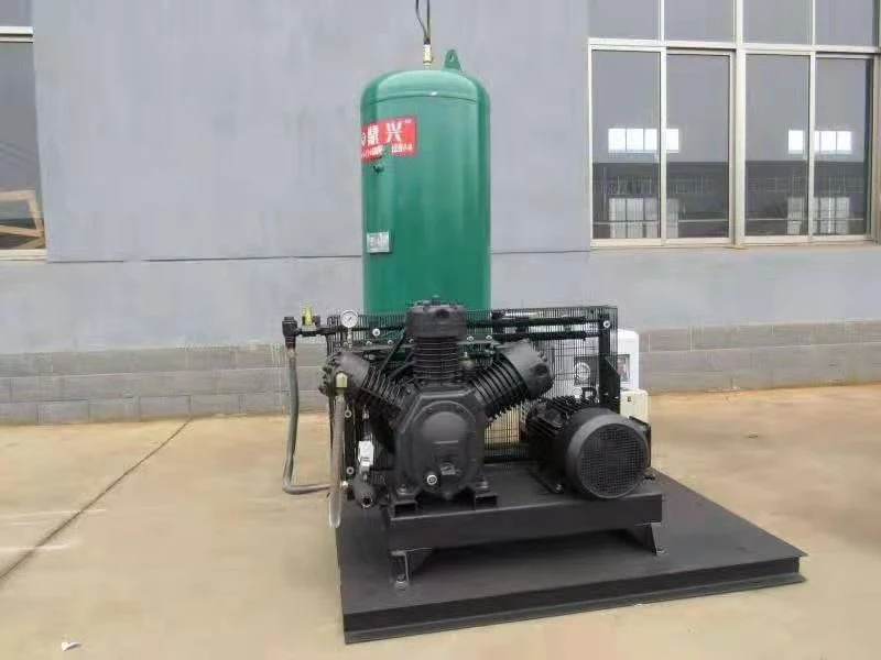 3HP 5HP 10HP 8bar Industry Small Piston Air Compressor with Gasoline Engine